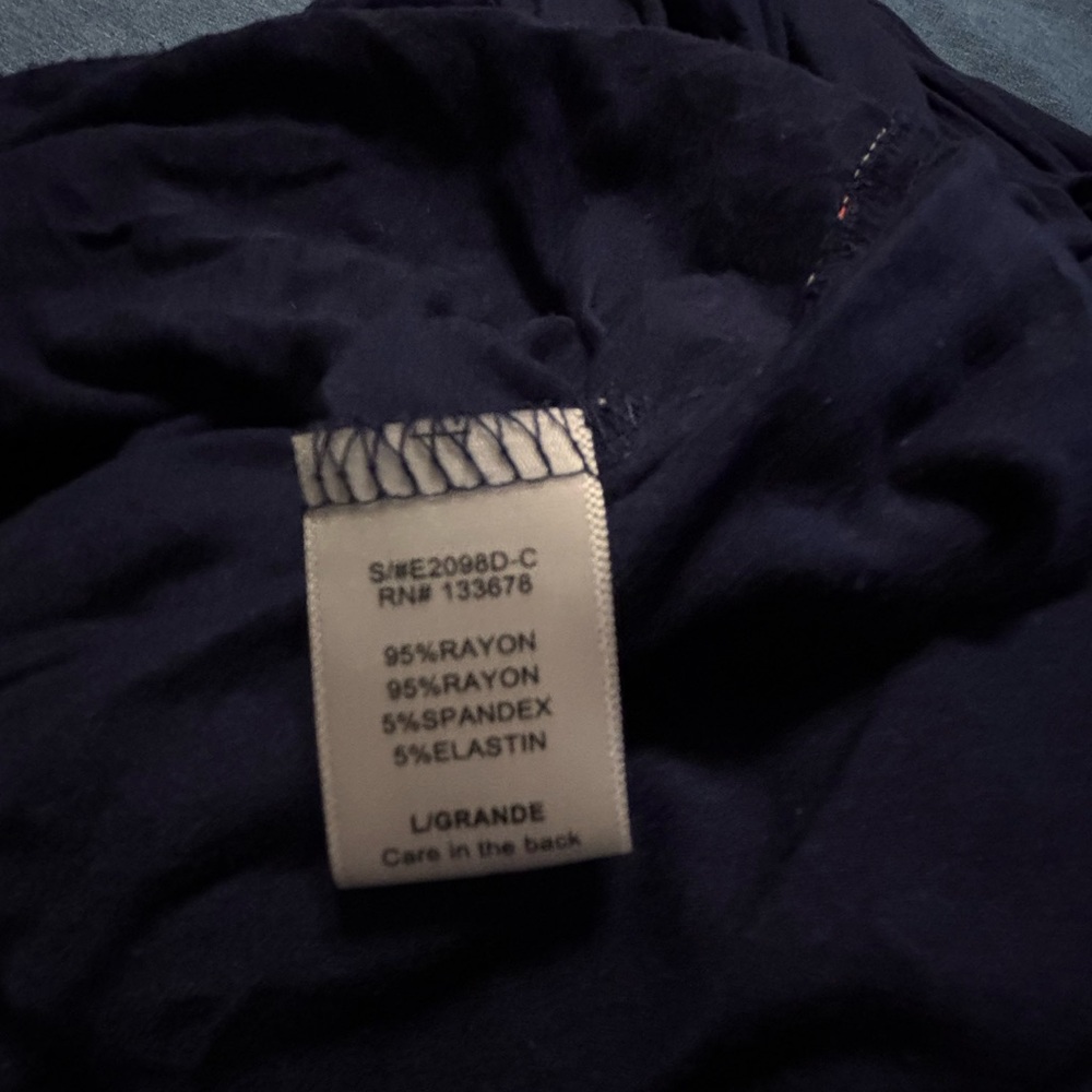Elegant Navy Maxi Dress